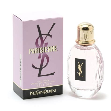 yves saint laurent perfume parisienne.